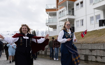 Stronger Together during Swift Response 25 on Norwegian Constitution Day