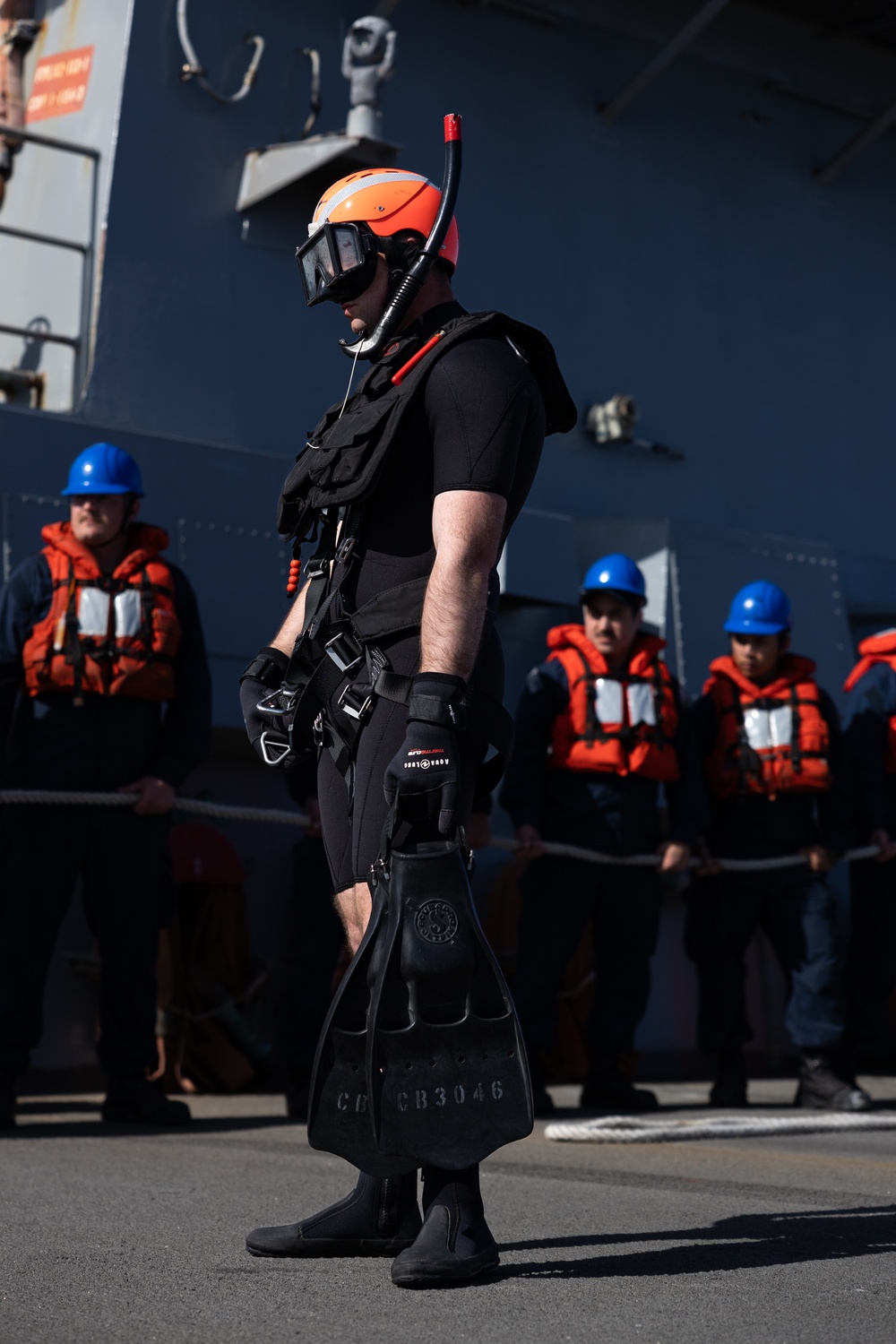 Destroyer Squadron (DESRON) 60 Conducts Mobility Seaman (MOB-S) Assessment Aboard USS Oscar Austin (DDG 79)