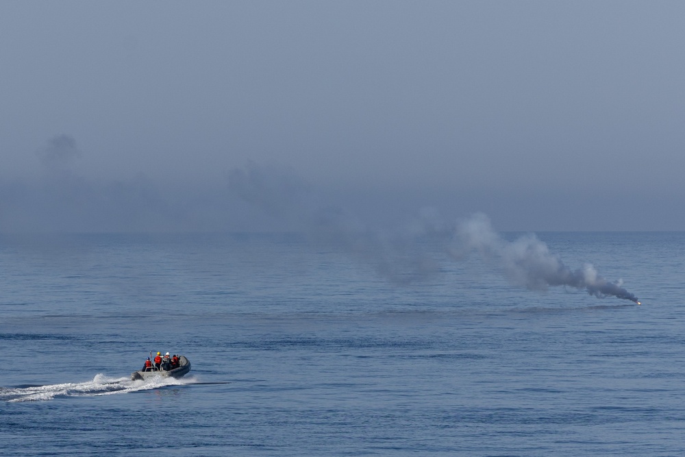 Destroyer Squadron (DESRON) 60 Conducts Mobility Seaman (MOB-S) Assessment Aboard USS Oscar Austin (DDG 79)