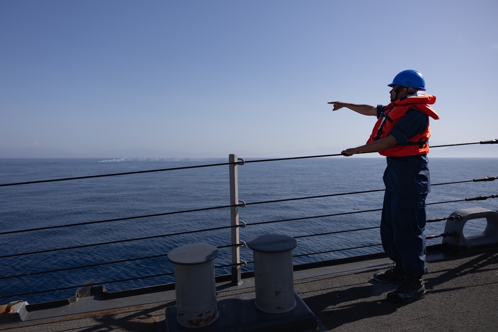 Destroyer Squadron (DESRON) 60 Conducts Mobility Seaman (MOB-S) Assessment Aboard USS Oscar Austin (DDG 79)