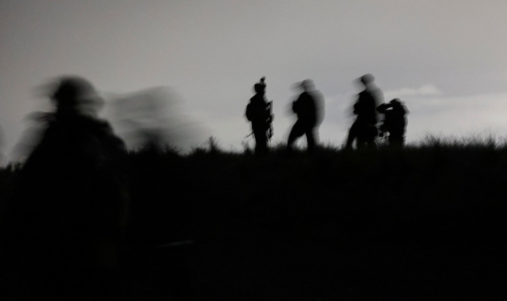 6th ANGLICO as OPFOR during Bayonet Focus