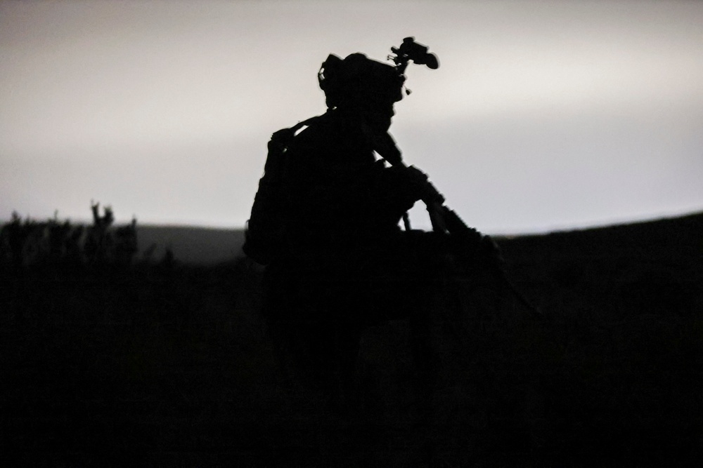 6th ANGLICO as OPFOR during Bayonet Focus