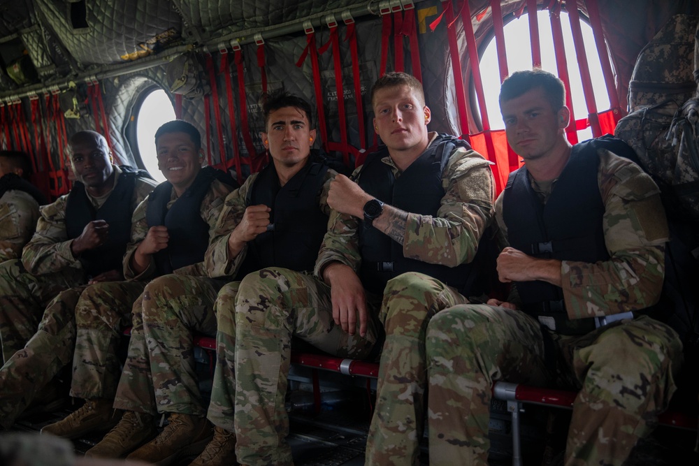 U.S. Army Reserve Best Squad Competition