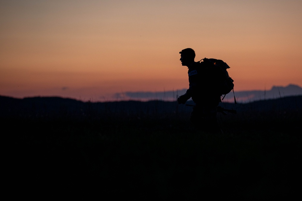 U.S. Army Reserve Best Squad Competition