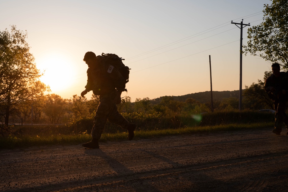 U.S. Army Reserve Best Squad Competition