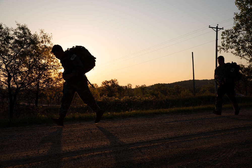 U.S. Army Reserve Best Squad Competition