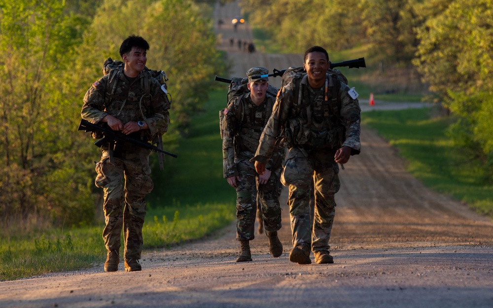 U.S. Army Reserve Best Squad Competition