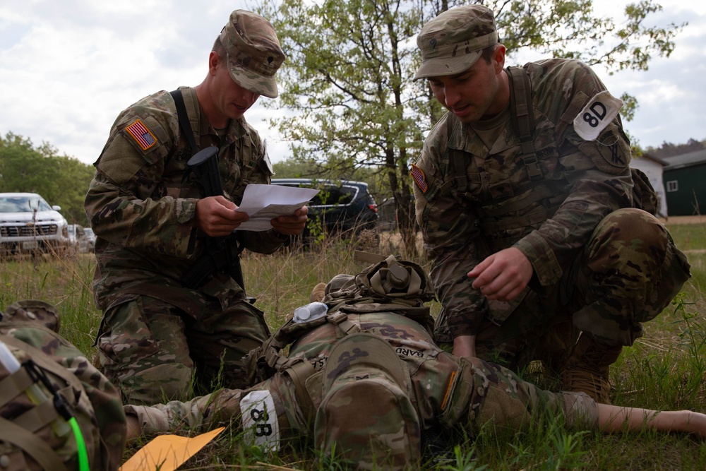 U.S. Army Reserve Best Squad Competition