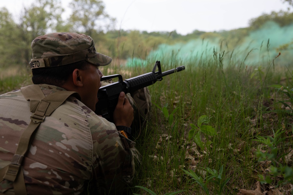 U.S. Army Reserve Best Squad Competition