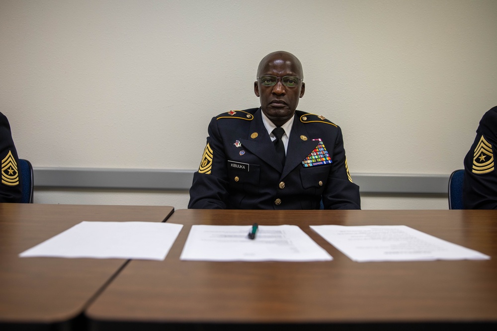 U.S. Army Reserve Best Squad Competition