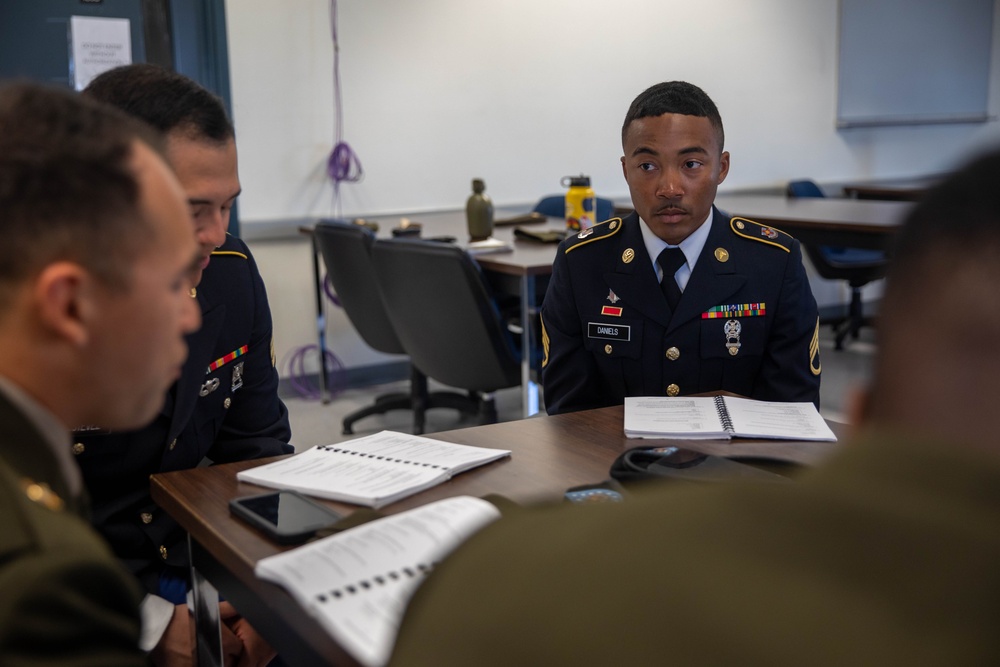 U.S. Army Reserve Best Squad Competition