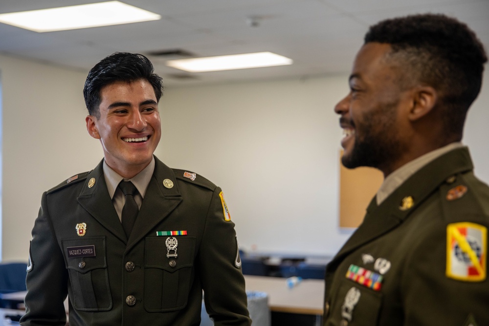 U.S. Army Reserve Best Squad Competition