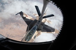 Fueling readiness: US, Morocco conduct air-to-air refueling operations at African Lion 2025