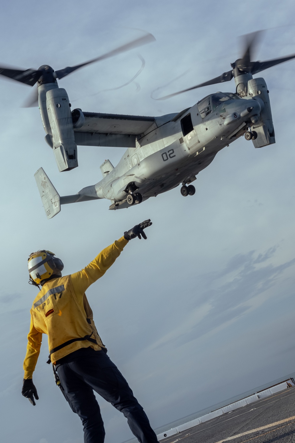 22nd MEU | MV-22 Flight Operations