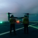 22nd MEU Conducts Night Osprey Flight Operations Aboard USS San Antonio