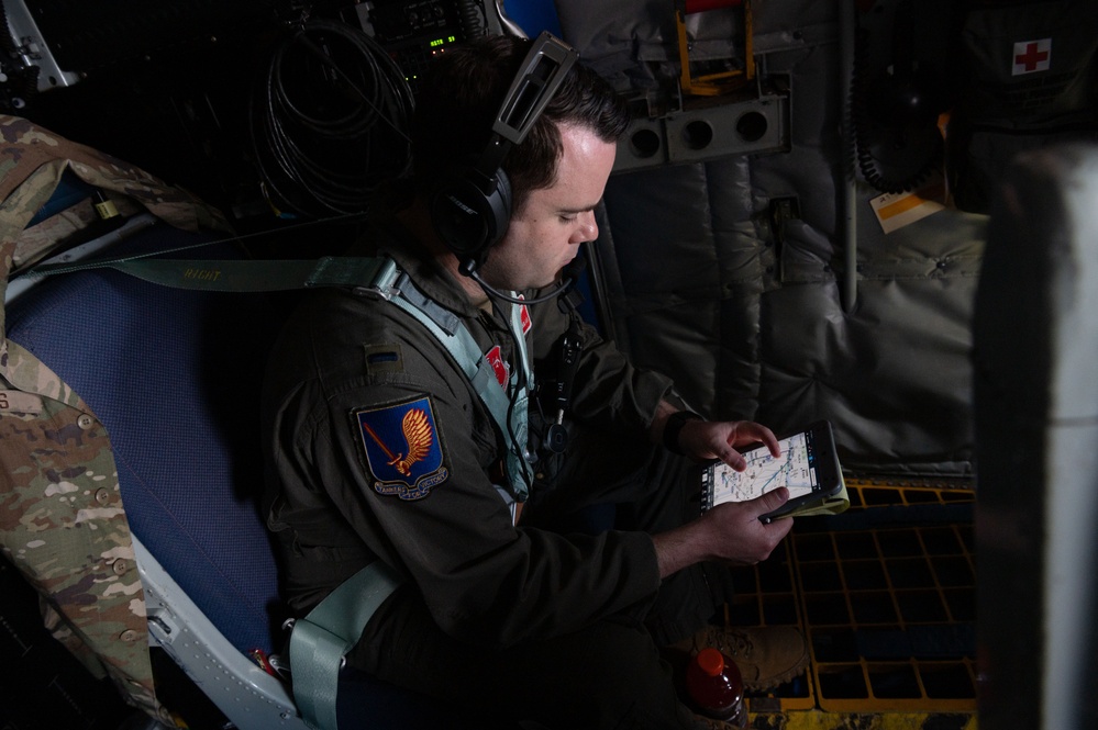 Aircrew in action: US, Morocco conduct air refueling mission at African Lion 2025