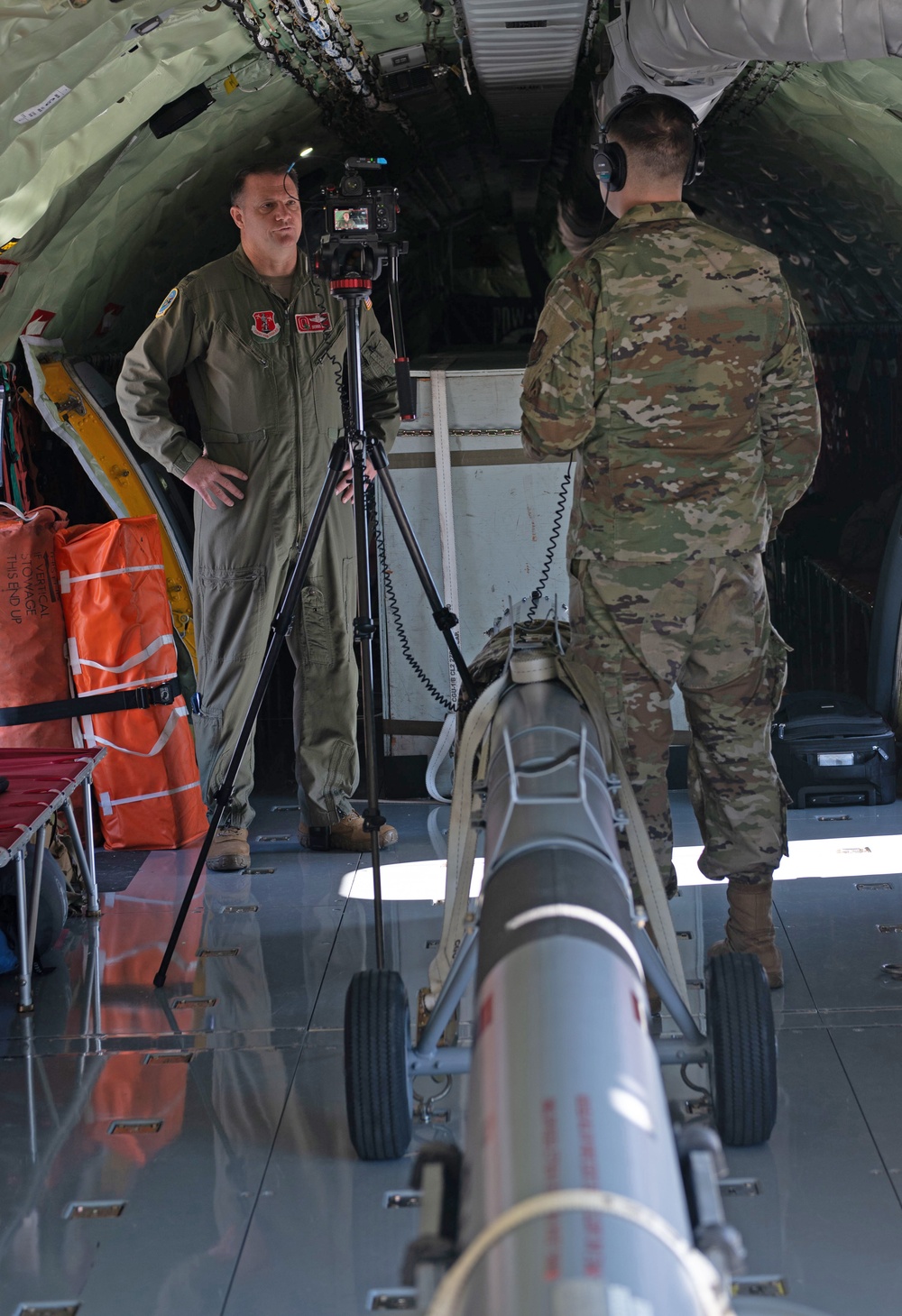 Aircrew in action: US, Morocco conduct air refueling mission at African Lion 2025
