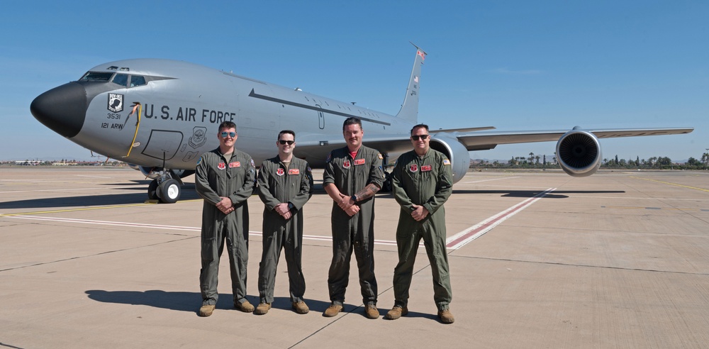 Aircrew in action: US, Morocco conduct air refueling mission at African Lion 2025