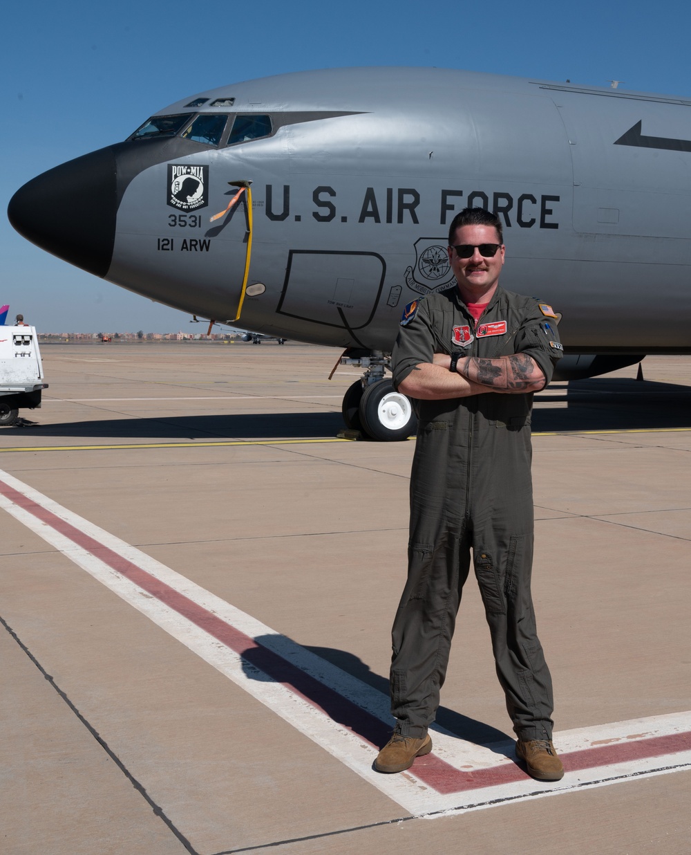 Aircrew in action: US, Morocco conduct air refueling mission at African Lion 2025