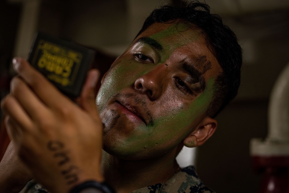 22nd MEU LIMA CO Conducts Day Raid