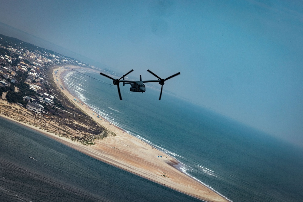 22nd MEU LIMA CO Conducts Day Raid
