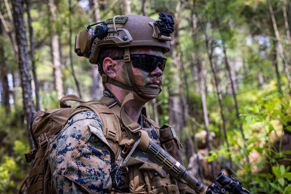 22nd MEU | BLT 3/6 Conducts Raid During ARGMEUEX