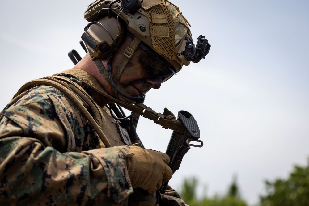 22nd MEU LIMA CO Conducts Day Raid