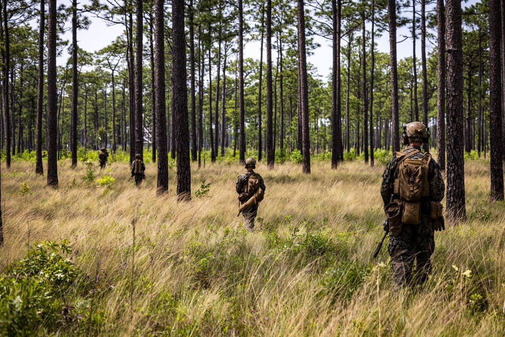 22nd MEU LIMA CO Conducts Day Raid