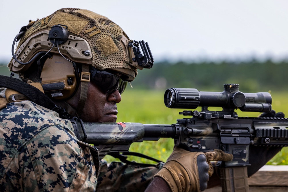 22nd MEU LIMA CO Conducts Day Raid