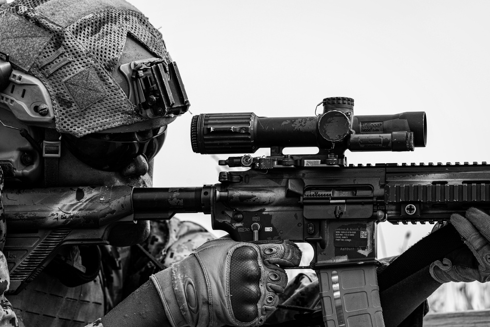 22nd MEU LIMA CO Conducts Day Raid
