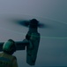 22nd MEU Conducts Night Osprey Flight Operations Aboard USS San Antonio