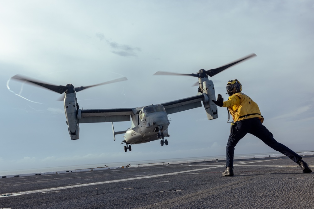 22nd MEU | MV-22 Flight Operations