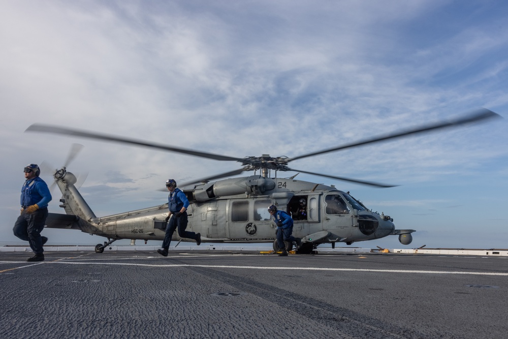 22nd MEU | MV-22 Flight Operations