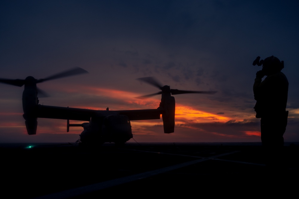 22nd MEU | MV-22 Flight Operations