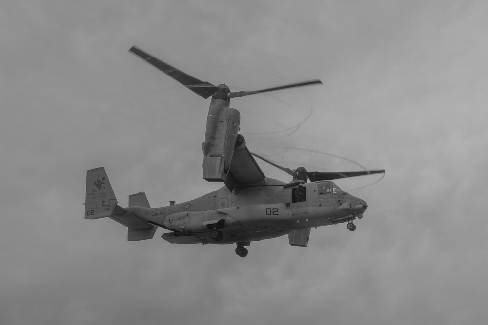22nd MEU | MV-22 Flight Operations