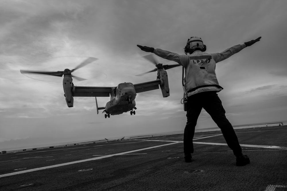 22nd MEU | MV-22 Flight Operations
