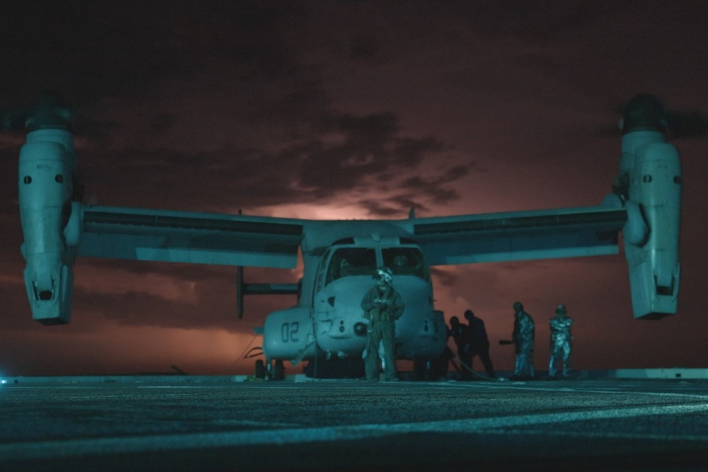 22nd MEU | MV-22 Flight Operations