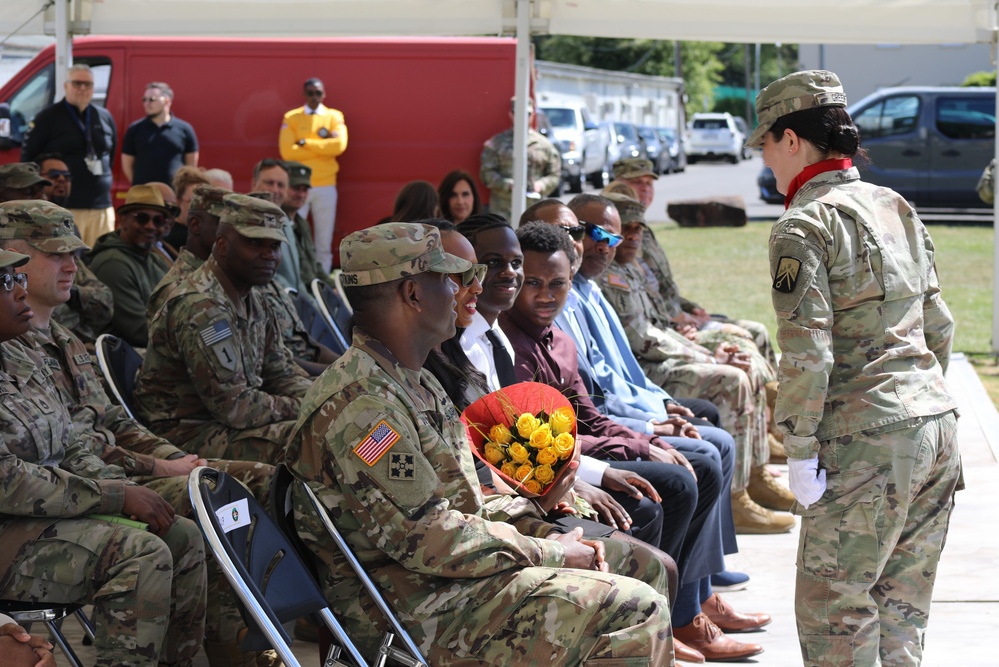 39th Transportation Battalion Change of Command &amp; Change of Responsibility