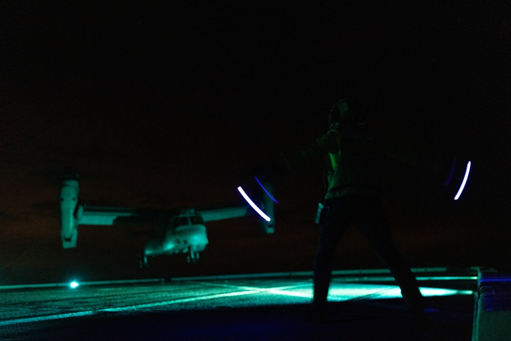22nd MEU | MV-22 Flight Operations