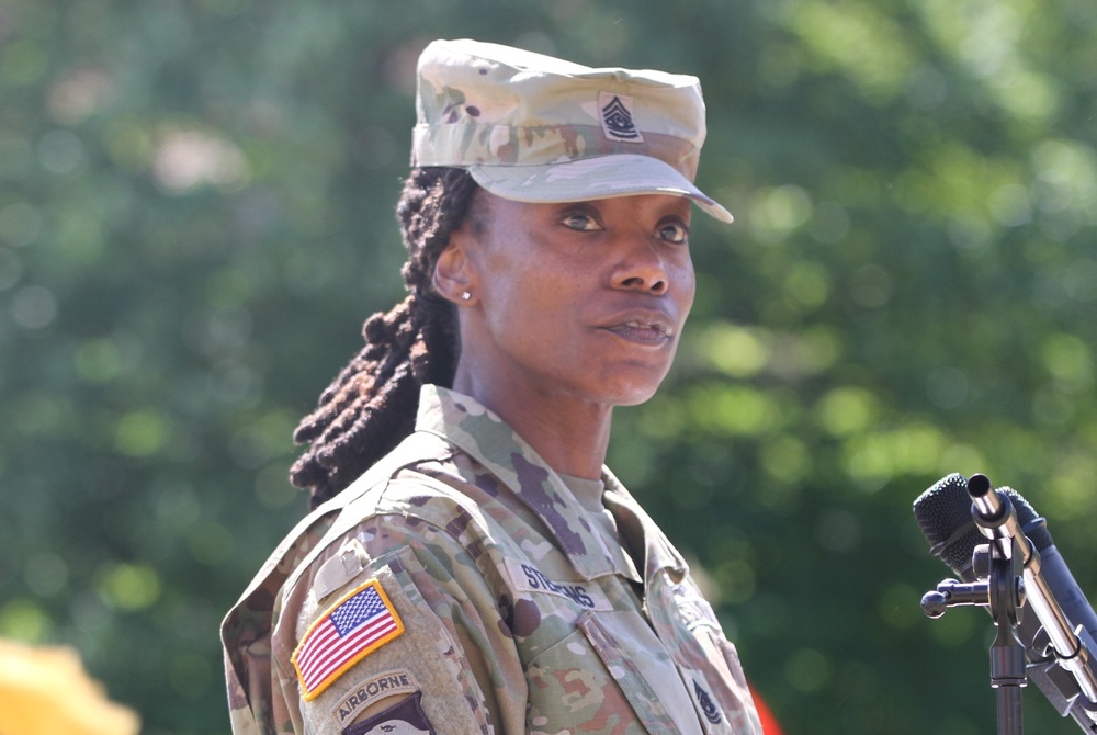 39th Transportation Battalion Change of Command &amp; Change of Responsibility