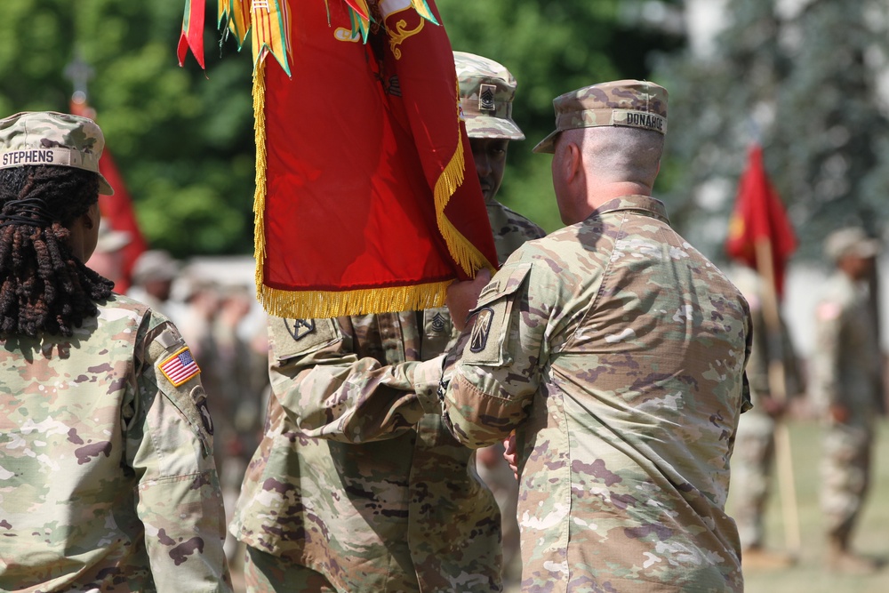 39th Transportation Battalion Change of Command &amp; Change of Responsibility