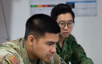 Tiger Balm 2025 Brigadier General visits the working groups