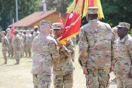39th Transportation Battalion Change of Command &amp; Change of Responsibility