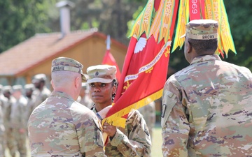 39th Transportation Battalion Change of Command &amp; Change of Responsibility