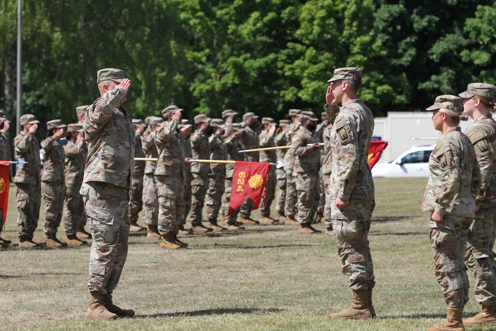 39th Transportation Battalion Change of Command &amp; Change of Responsibility