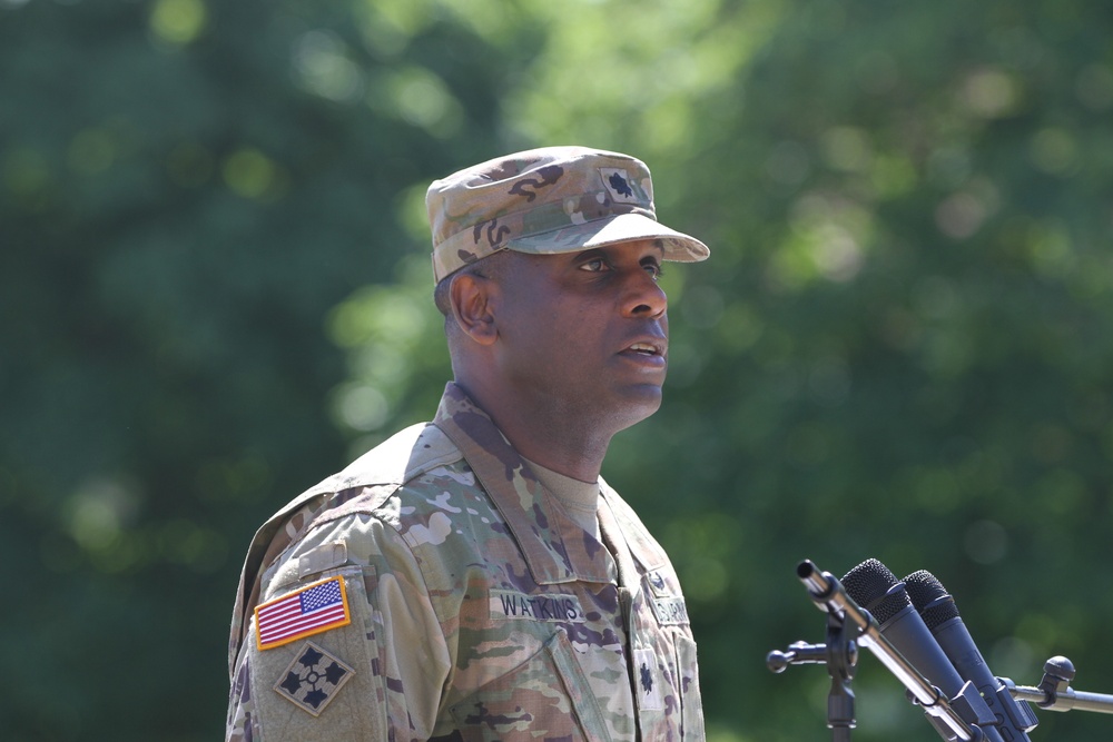 39th Transportation Battalion Change of Command &amp; Change of Responsibility