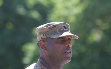 39th Transportation Battalion Change of Command &amp; Change of Responsibility