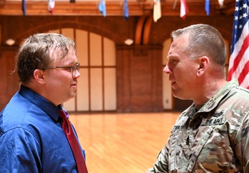 Long Overdue Purple Heart Delivered with Help from NY National Guard