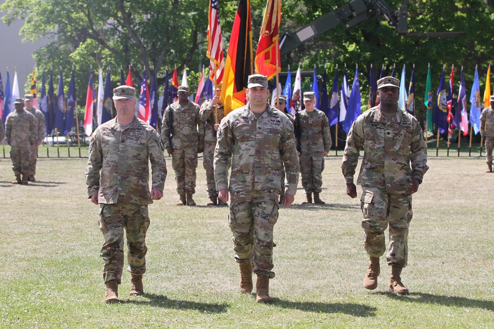 39th Transportation Battalion Change of Command &amp; Change of Responsibility