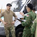 The US and SAF EOD hand entry training